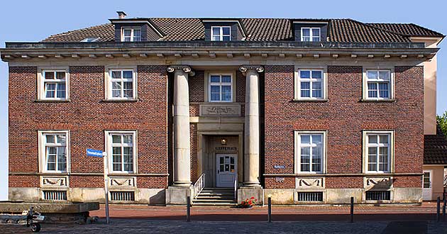 Urlaub an der Nordsee in Varel in Friesland, Oldenburger Land.